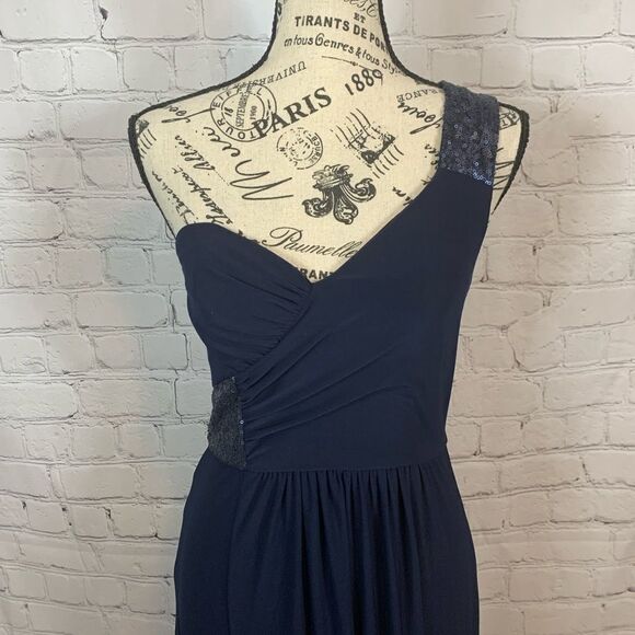 ASOS / Royal Blue Evening Dress / Size 2 - Picture 2 of 9